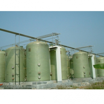 玻璃鋼儲存罐